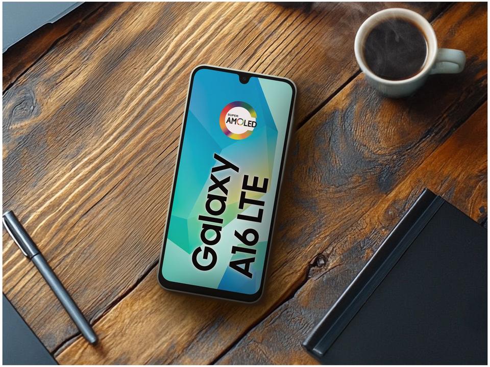 Smartphone Samsung Galaxy A16 128GB Verde Claro 4GB RAM 6,7" FHD+ Câm Tripla de até 50MP + Selfie 13MP Bateria 5000mAh - 11