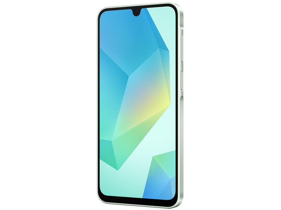 Smartphone Samsung Galaxy A16 128GB Verde Claro 4GB RAM 6,7" FHD+ Câm Tripla de até 50MP + Selfie 13MP Bateria 5000mAh - 16
