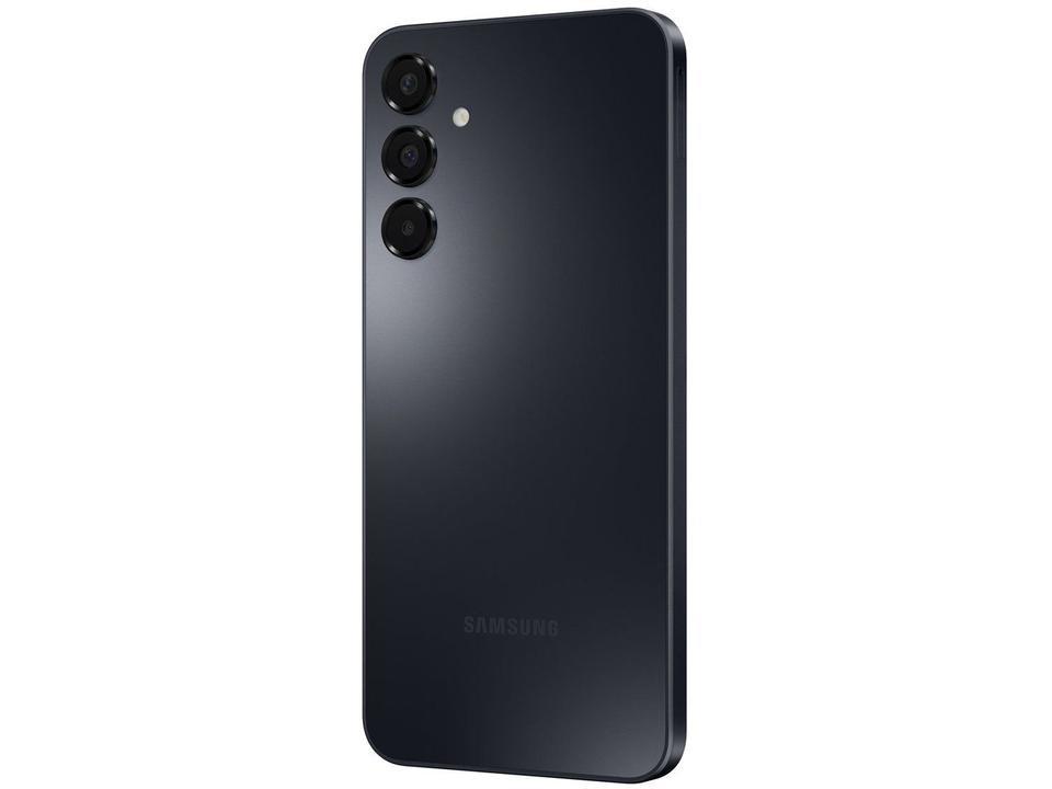 Smartphone Samsung Galaxy A16 256GB Preto Claro 8GB RAM 6,7" FHD+ Selfie Câm Tripla +13MP - 13