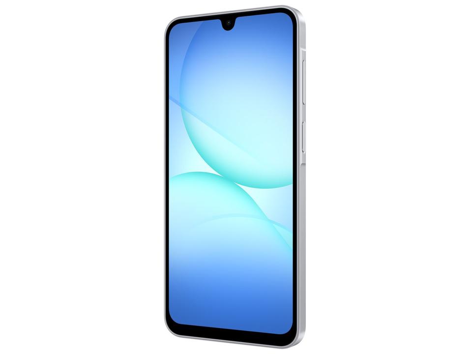 Smartphone Samsung Galaxy A17 128GB 4GB RAM Cinza 6,7" Câm. Tripla + Selfie 13MP - 18