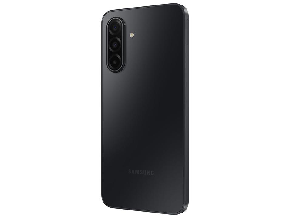 Smartphone Samsung Galaxy A17 128GB 5G 4GB RAM Preto 6,7" Câm. Tripla + Selfie 13MP - 14