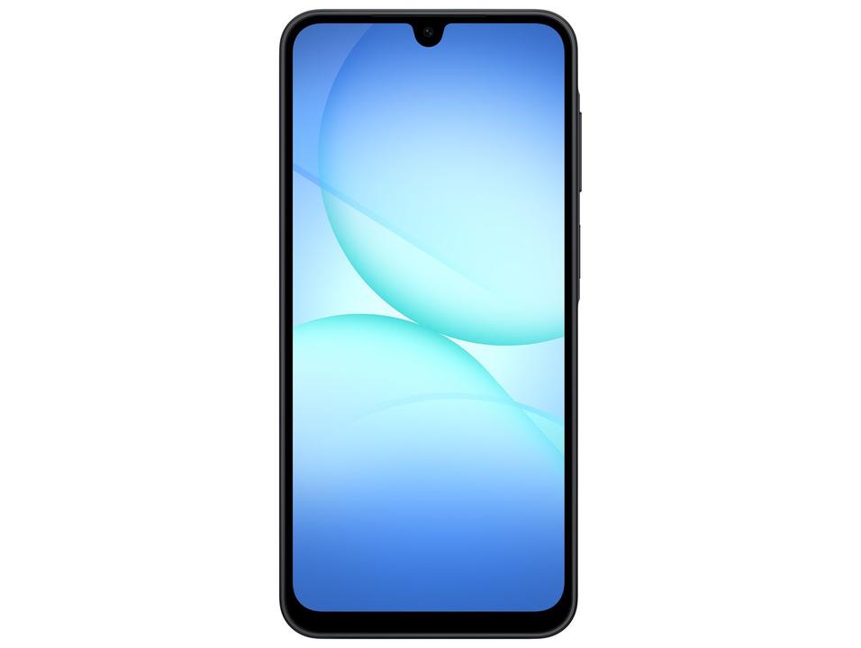 Smartphone Samsung Galaxy A17 128GB 5G 4GB RAM Preto 6,7" Câm. Tripla + Selfie 13MP - 16