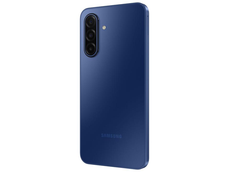 Smartphone Samsung Galaxy A17 256GB 5G 8GB RAM Azul 6,7" Câm. Tripla + Selfie 13MP - 14