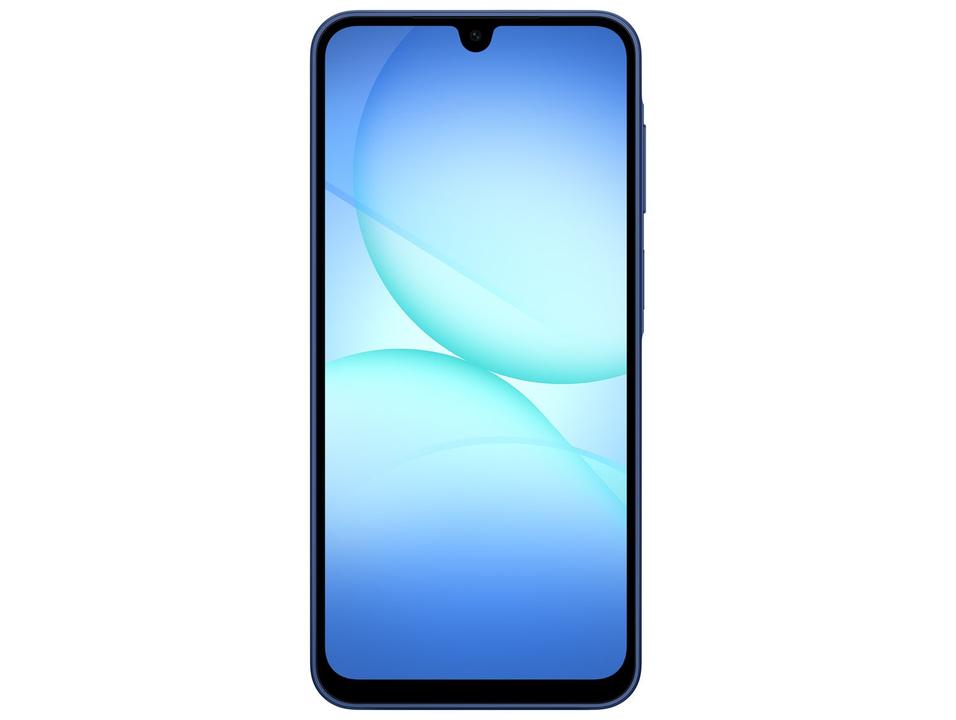 Smartphone Samsung Galaxy A17 256GB 5G 8GB RAM Azul 6,7" Câm. Tripla + Selfie 13MP - 16