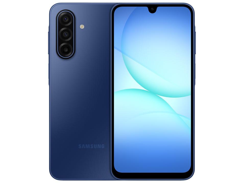 Smartphone Samsung Galaxy A17 256GB 5G 8GB RAM Azul 6,7" Câm. Tripla + Selfie 13MP - 15