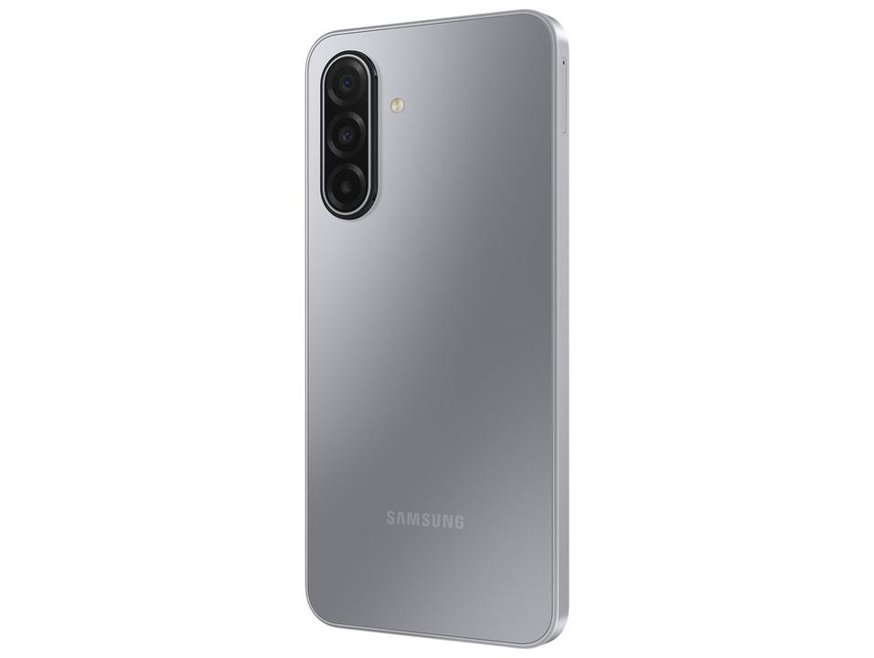 Smartphone Samsung Galaxy A17 256GB 5G 8GB RAM Cinza 6,7" Câm. Tripla + Selfie 13MP - 14