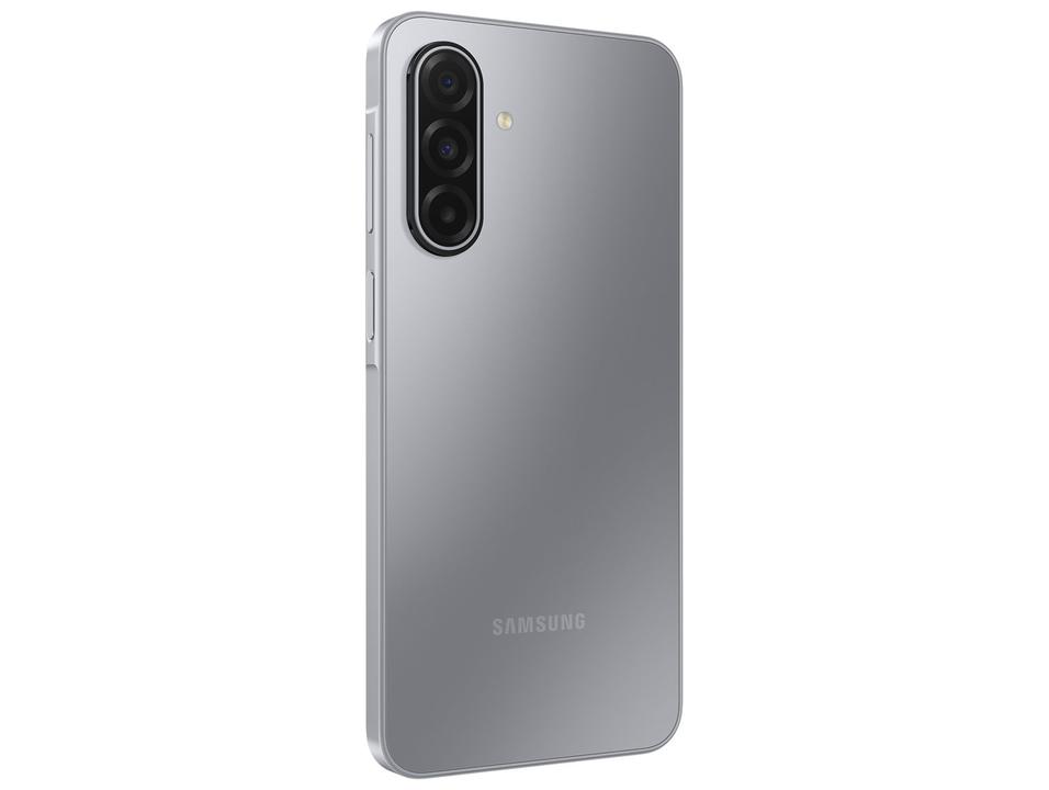 Smartphone Samsung Galaxy A17 256GB 5G 8GB RAM Cinza 6,7" Câm. Tripla + Selfie 13MP - 13