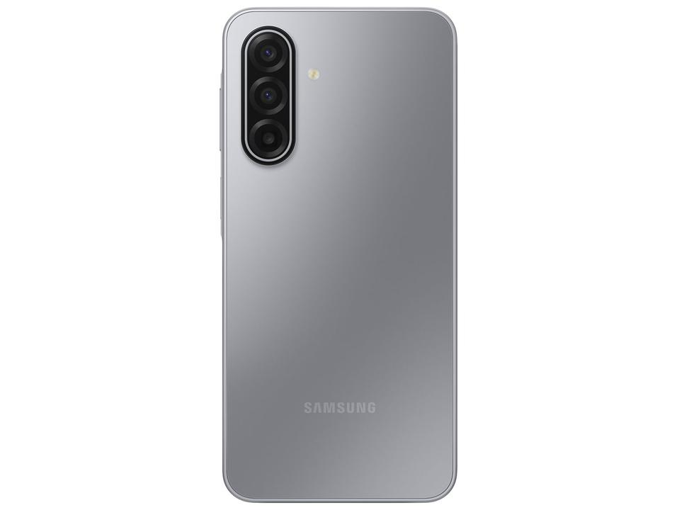 Smartphone Samsung Galaxy A17 256GB 5G 8GB RAM Cinza 6,7" Câm. Tripla + Selfie 13MP - 12