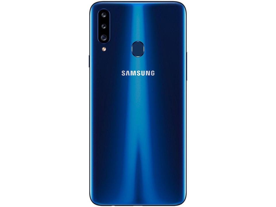 Smartphone Samsung Galaxy A20s 32GB Azul 4G - 7