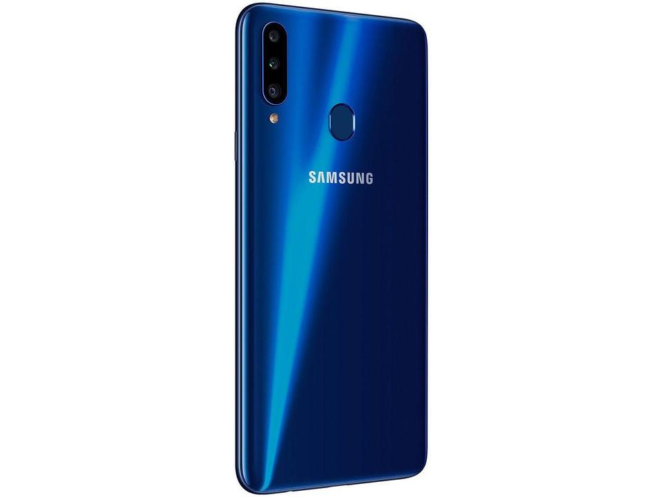 Smartphone Samsung Galaxy A20s 32GB Azul 4G - 8