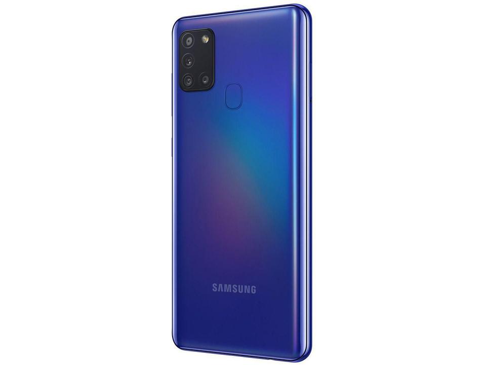 Smartphone Samsung Galaxy A21s 64GB Azul 4GB RAM 6, - 6