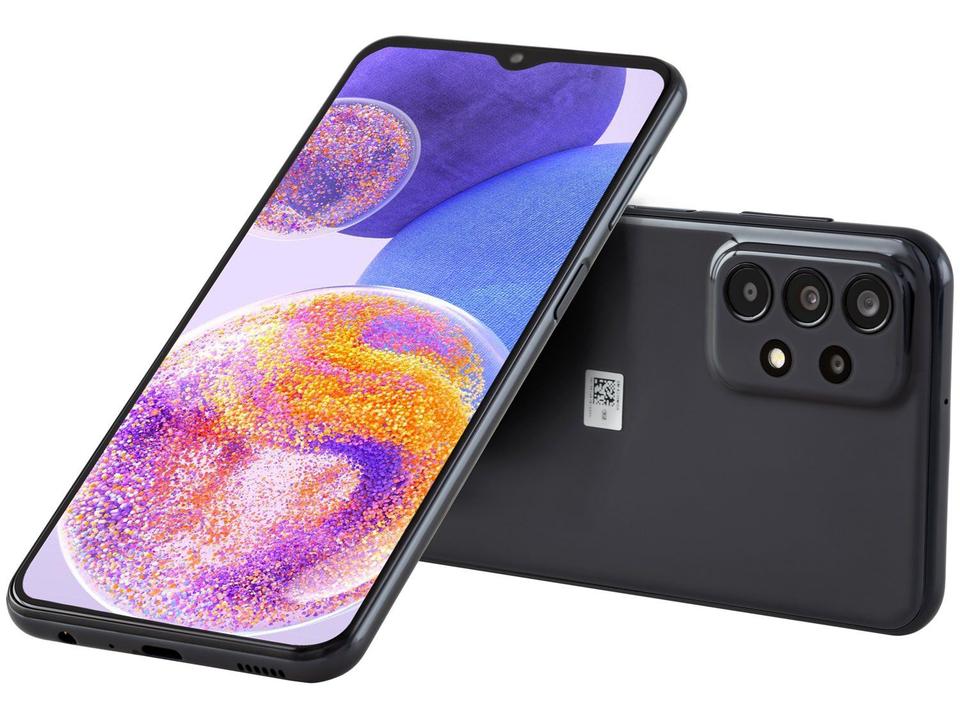 Smartphone Samsung Galaxy A23 128GB Preto 4G - 16