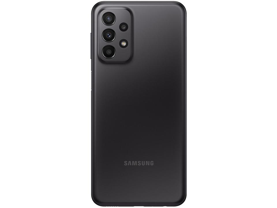 Smartphone Samsung Galaxy A23 128GB Branco 5G Octa-Core 4GB RAM 6,6” Câm. Quádrupla + Selfie 8MP - 8