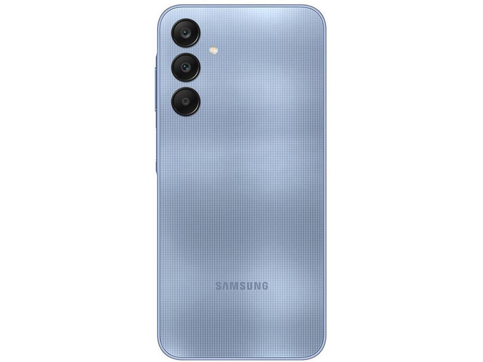 Smartphone Samsung Galaxy A25 6,5" 256GB Azul Escuro 5G 8GB RAM Câm Tripla 50MP + Selfie 13MP Bateria 5000mAh Dual Chip - 19