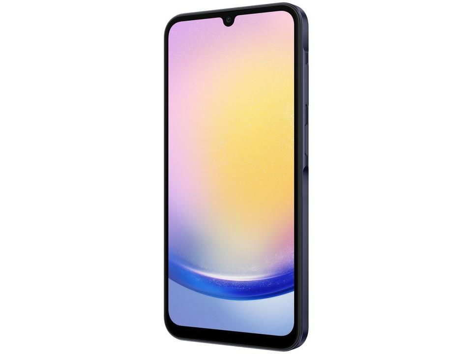 Smartphone Samsung Galaxy A25 6,5" 256GB Azul Escuro 5G 8GB RAM Câm Tripla 50MP + Selfie 13MP Bateria 5000mAh Dual Chip - 14