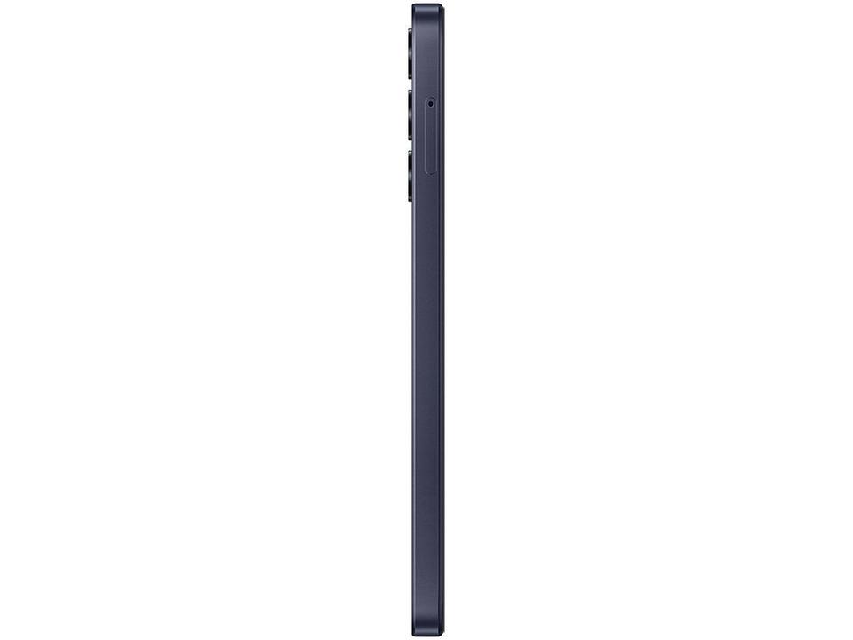 Smartphone Samsung Galaxy A25 6,5" 256GB Azul Escuro 5G 8GB RAM Câm Tripla 50MP + Selfie 13MP Bateria 5000mAh Dual Chip - 21