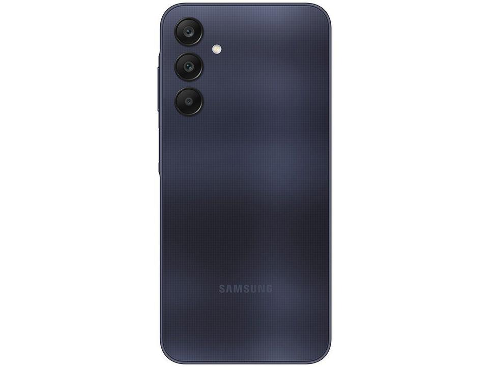 Smartphone Samsung Galaxy A25 6,5" 256GB Azul Escuro 5G 8GB RAM Câm Tripla 50MP + Selfie 13MP Bateria 5000mAh Dual Chip - 19