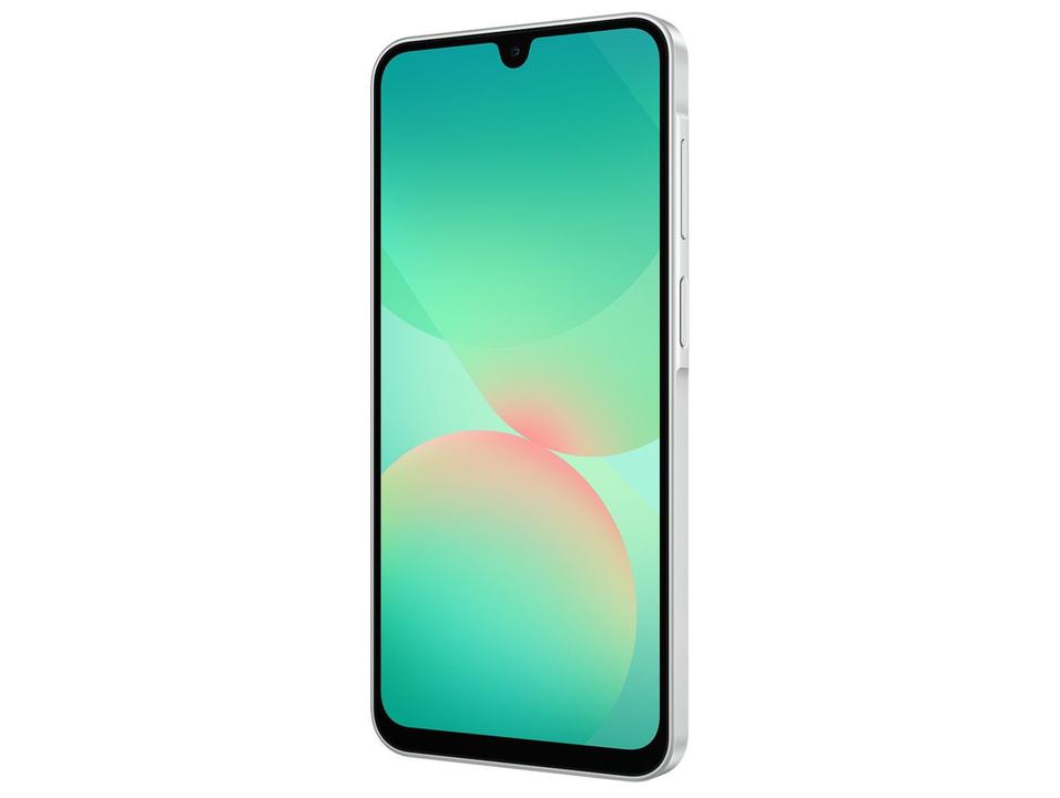 Smartphone Samsung Galaxy A26 256GB 5G 8GB RAM Branco 6.7" Câm. 50MP + 8MP + 2MP + Selfie 13MP - 15