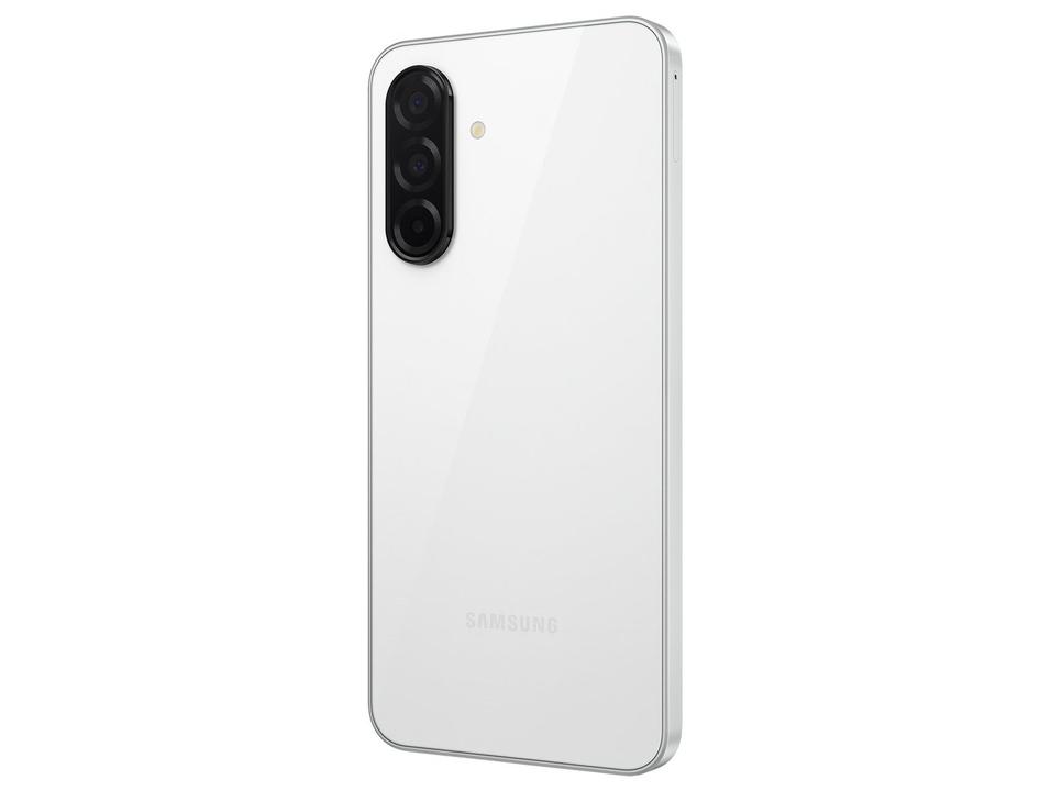 Smartphone Samsung Galaxy A26 256GB 5G 8GB RAM Branco 6.7" Câm. 50MP + 8MP + 2MP + Selfie 13MP - 12