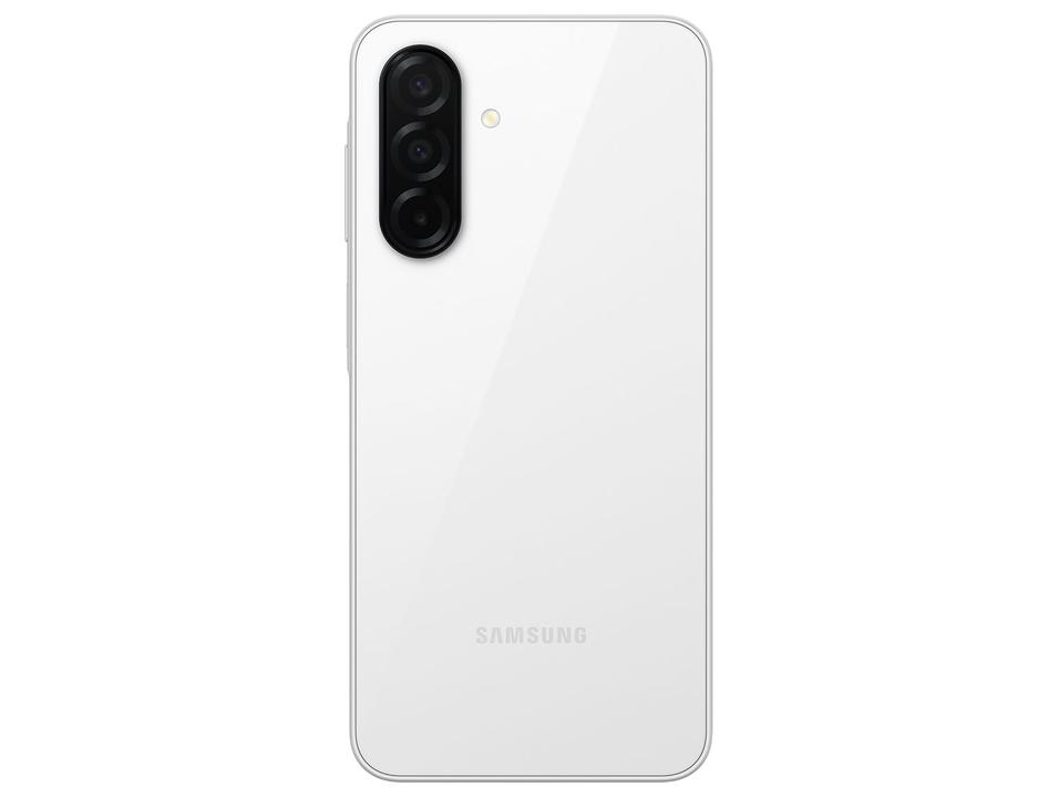 Smartphone Samsung Galaxy A26 256GB 5G 8GB RAM Branco 6.7" Câm. 50MP + 8MP + 2MP + Selfie 13MP - 12