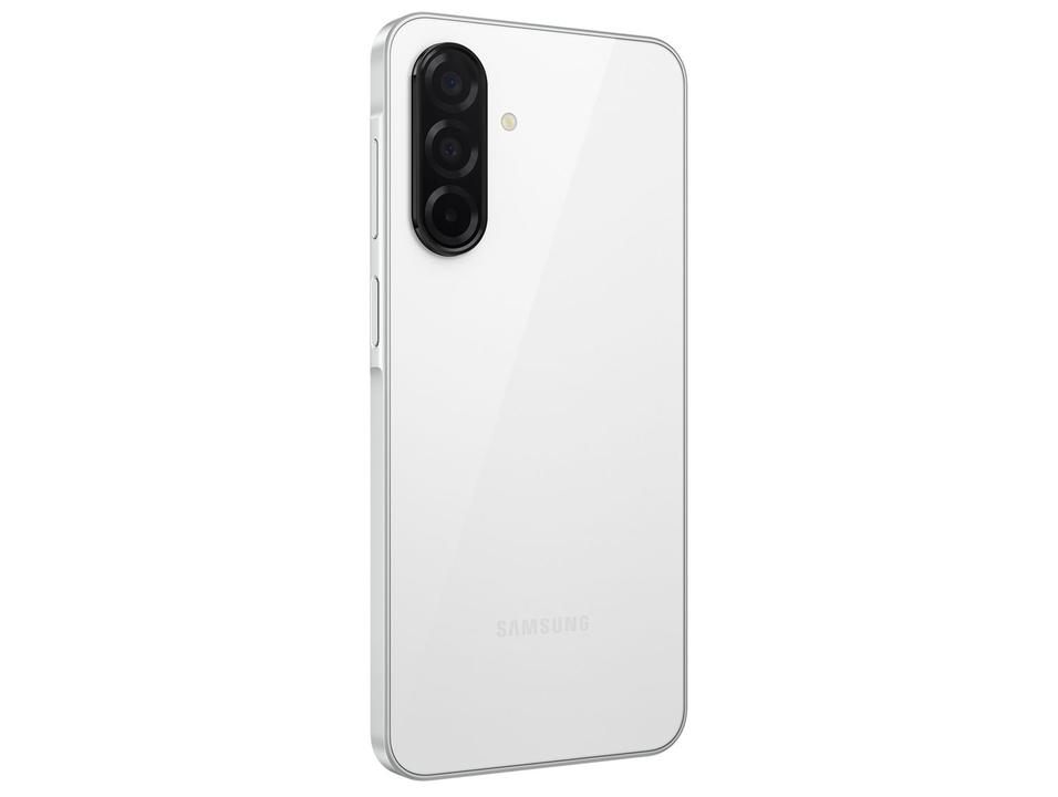 Smartphone Samsung Galaxy A26 256GB 5G 8GB RAM Branco 6.7" Câm. 50MP + 8MP + 2MP + Selfie 13MP - 10