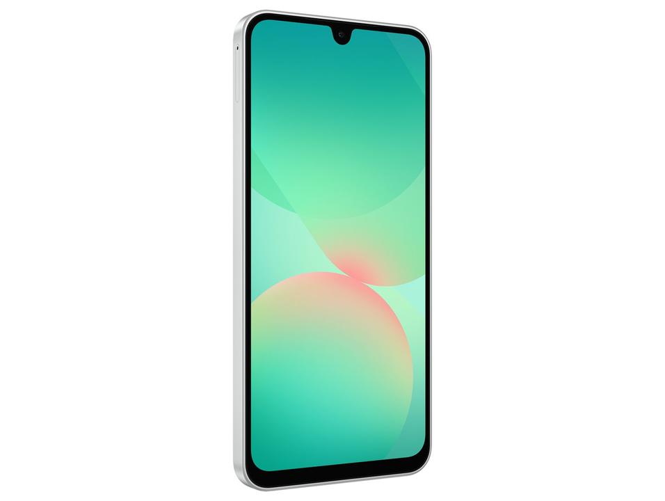 Smartphone Samsung Galaxy A26 256GB 5G 8GB RAM Branco 6.7" Câm. 50MP + 8MP + 2MP + Selfie 13MP - 13