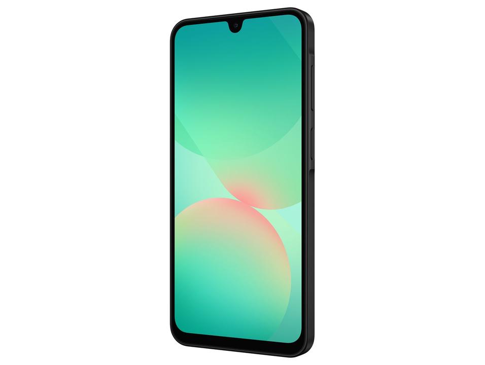 Smartphone Samsung Galaxy A26 256GB 5G 8GB RAM Preto 6.7" Câm. 50MP + 8MP + 2MP + Selfie 13MP - 14