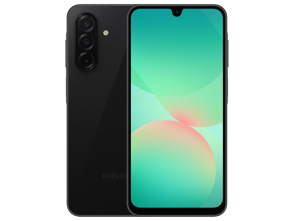 Smartphone Samsung Galaxy A26 256GB 5G 8GB RAM Preto 6.7" Câm. 50MP + 8MP + 2MP + Selfie 13MP - 15