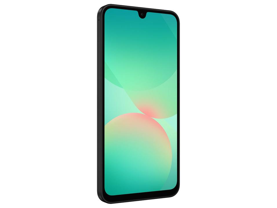 Smartphone Samsung Galaxy A26 256GB 5G 8GB RAM Preto 6.7" Câm. 50MP + 8MP + 2MP + Selfie 13MP - 13