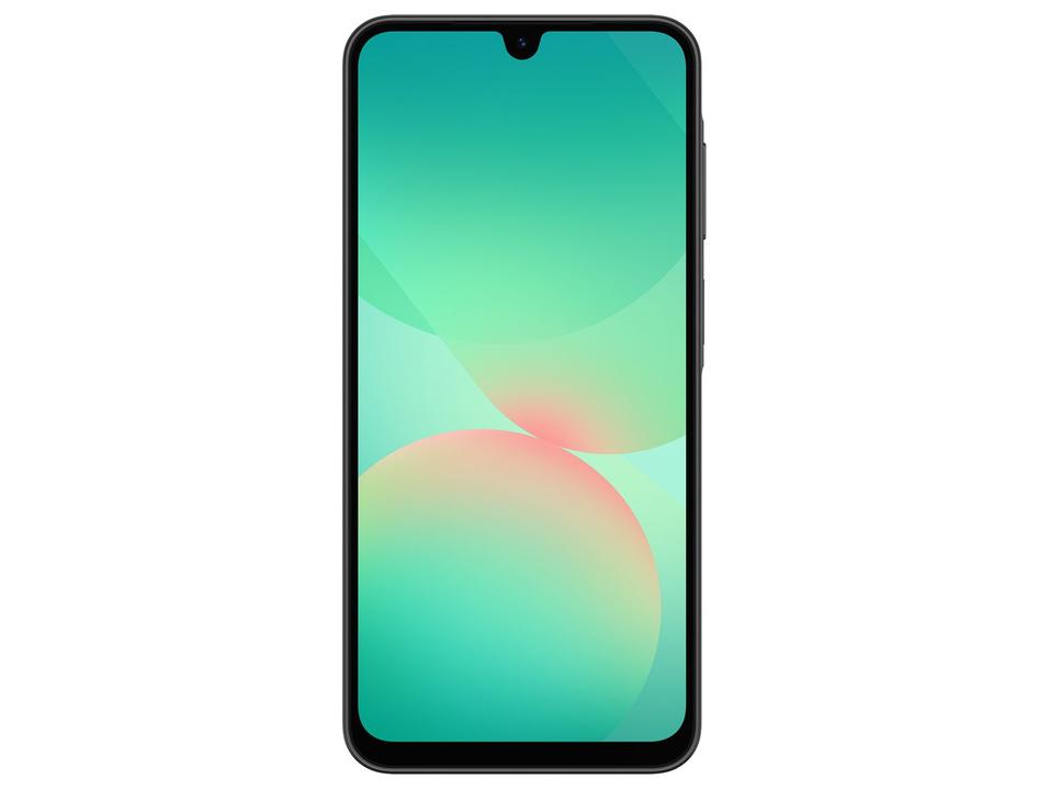 Smartphone Samsung Galaxy A26 256GB 5G 8GB RAM Preto 6.7" Câm. 50MP + 8MP + 2MP + Selfie 13MP - 16