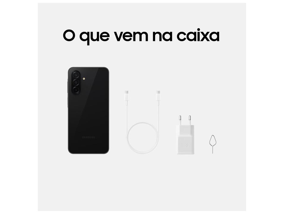 Smartphone Samsung Galaxy A26 256GB 5G 8GB RAM Preto 6.7" Câm. 50MP + 8MP + 2MP + Selfie 13MP - 9