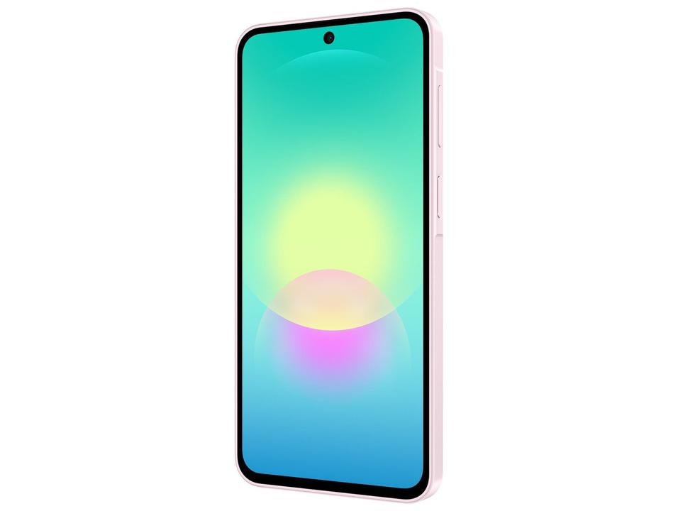 Smartphone Samsung Galaxy A27 256GB 5G 6GB RAM Rosa 6,7" Câm. Tripla Selfie 12MP - 14