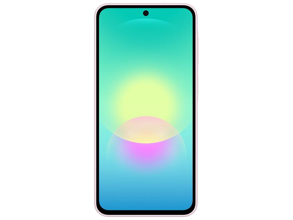 Smartphone Samsung Galaxy A27 256GB 5G 6GB RAM Rosa 6,7" Câm. Tripla Selfie 12MP - 15
