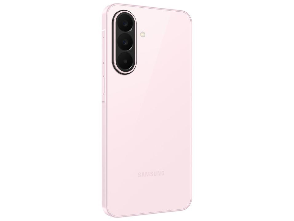 Smartphone Samsung Galaxy A27 256GB 5G 6GB RAM Rosa 6,7" Câm. Tripla Selfie 12MP - 20