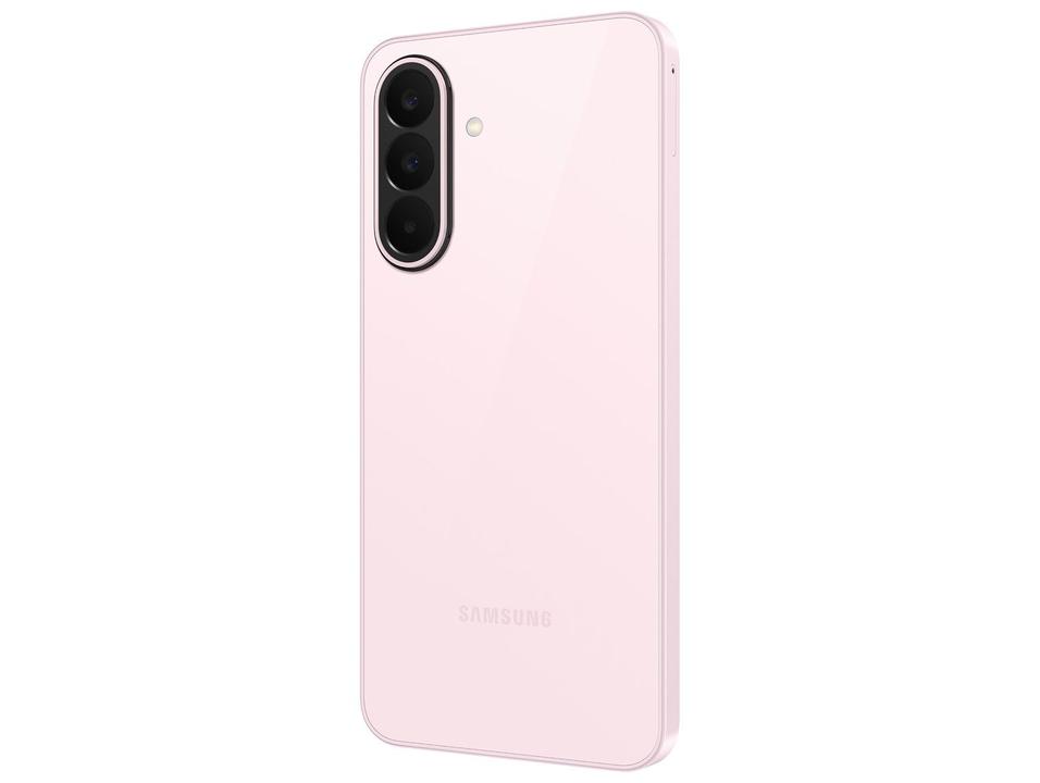 Smartphone Samsung Galaxy A27 256GB 5G 6GB RAM Rosa 6,7" Câm. Tripla Selfie 12MP - 18