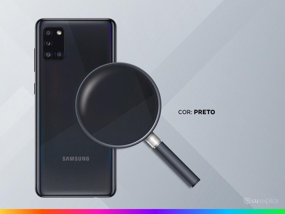 Smartphone Samsung Galaxy A31 128GB Preto 4G - 2