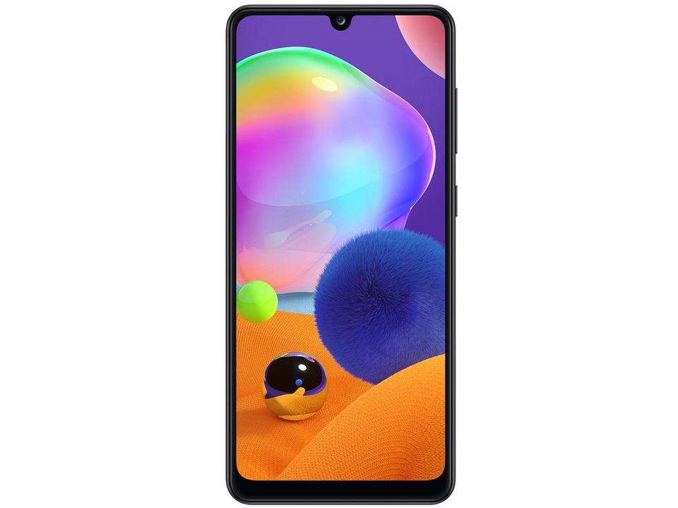 Smartphone Samsung Galaxy A31 128GB Preto 4G - 4