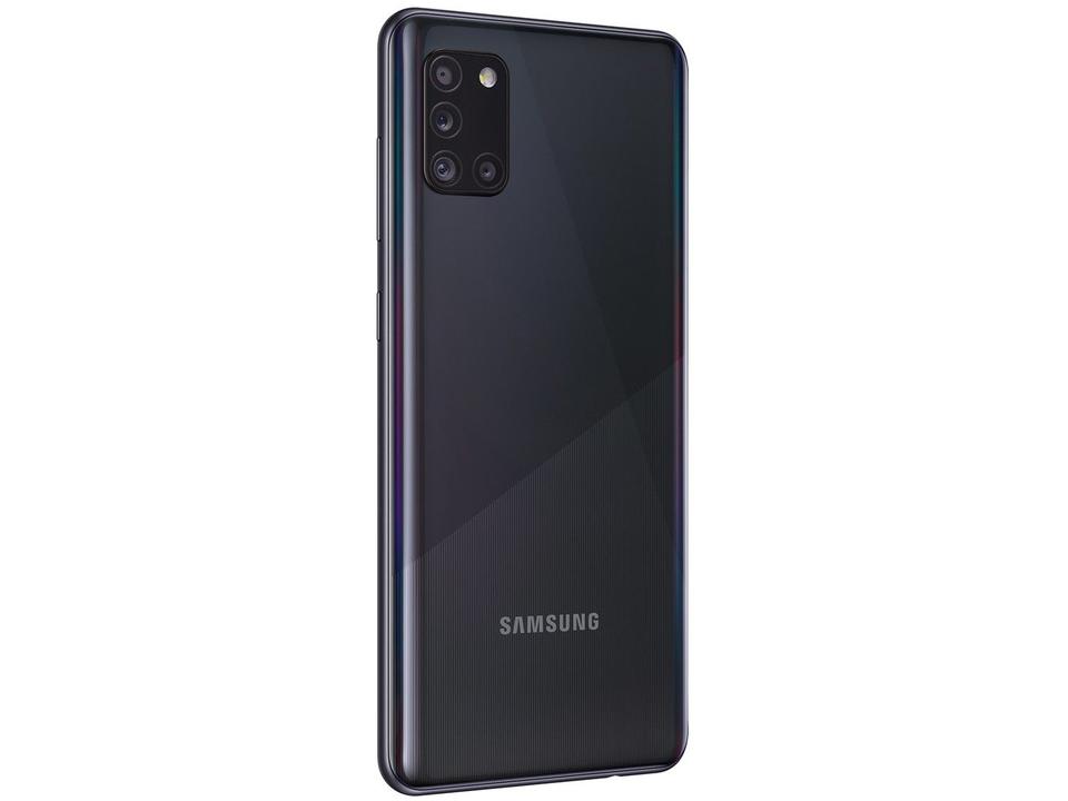 Smartphone Samsung Galaxy A31 128GB Preto 4G - 8