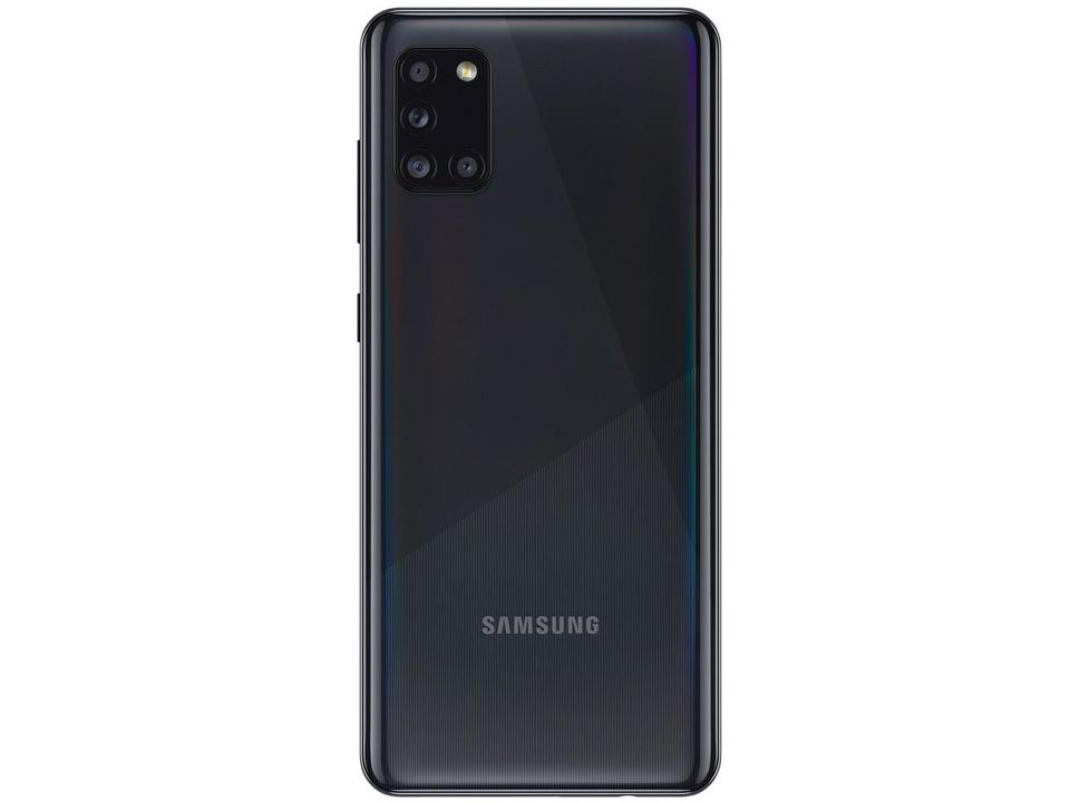 Smartphone Samsung Galaxy A31 128GB Preto 4G - 7