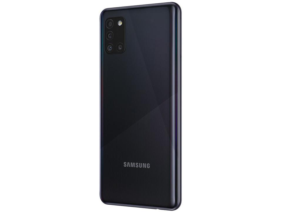 Smartphone Samsung Galaxy A31 128GB Preto 4G - 6