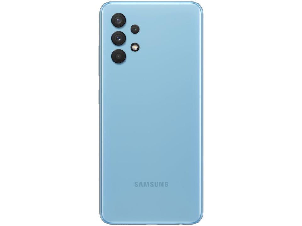 Smartphone Samsung Galaxy A32 128GB Azul 4GB RAM 6,4" Câm. Quádrupla + Selfie 20MP Dual Chip - 8