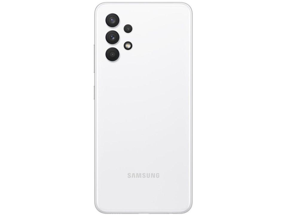 Smartphone Samsung Galaxy A32 128GB Branco 4GB RAM 6,4" Câm. Quádrupla + Selfie 20MP Dual Chip - 9