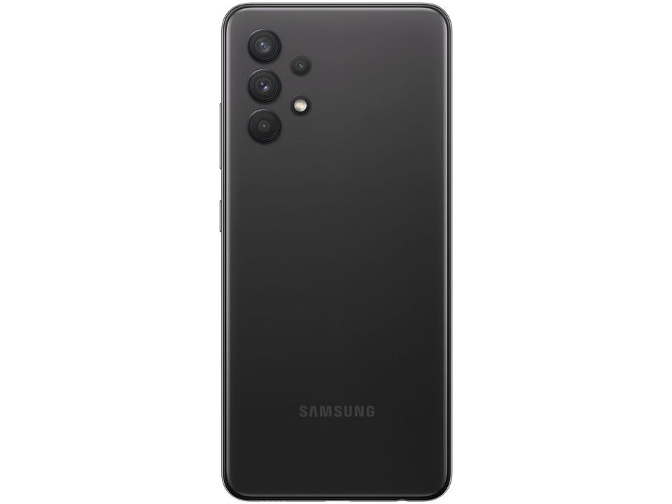 Smartphone Samsung Galaxy A32 128GB Preto 4G - 4GB RAM Tela 6,4” Câm. Quádrupla + Selfie 20MP - 9