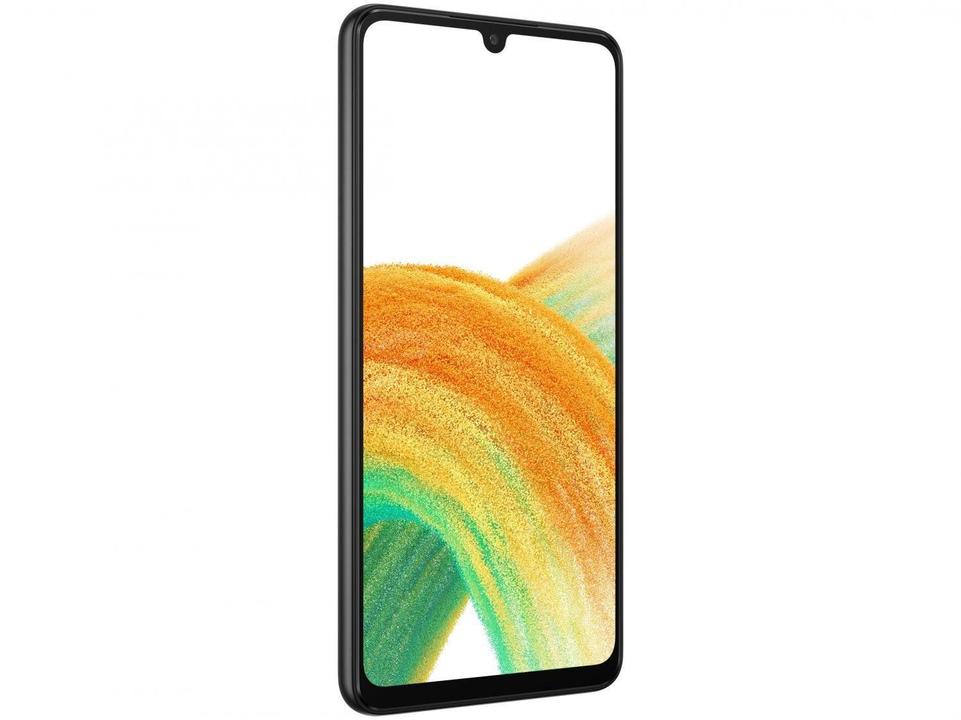 Smartphone Samsung Galaxy A33 128GB Preto 5G - 6