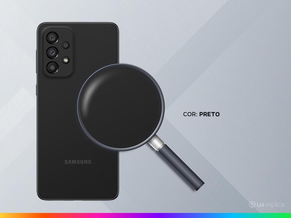 Smartphone Samsung Galaxy A33 128GB Preto 5G - 2