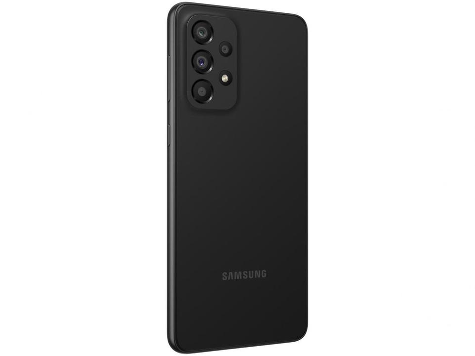 Smartphone Samsung Galaxy A33 128GB Preto 5G - 10