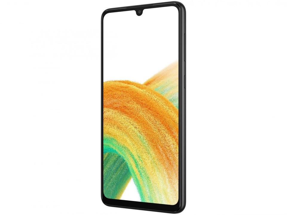 Smartphone Samsung Galaxy A33 128GB Preto 5G - 4