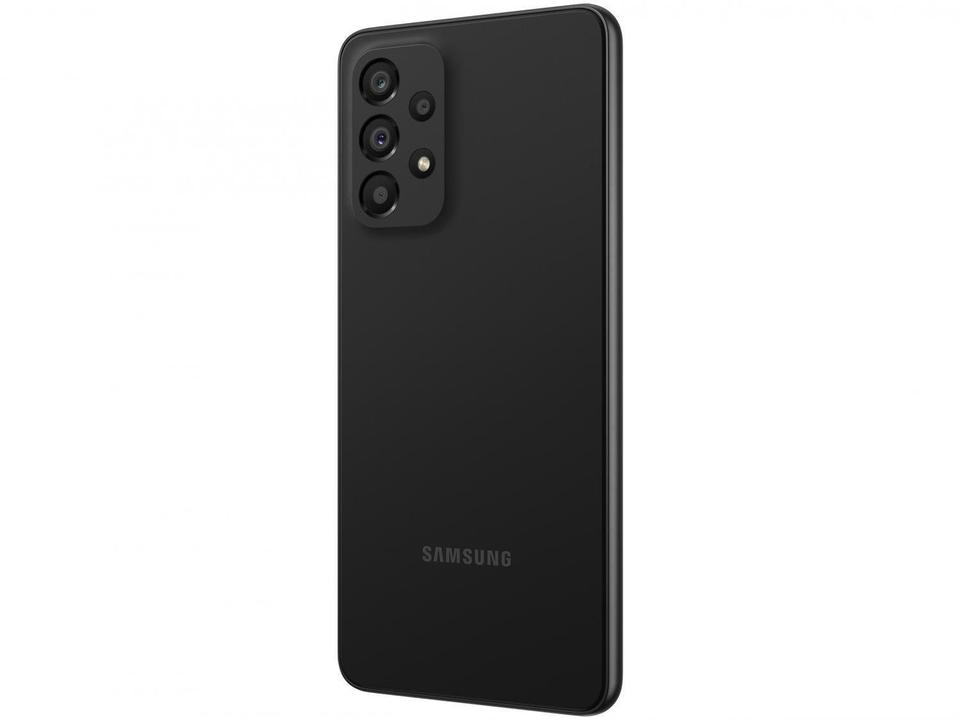 Smartphone Samsung Galaxy A33 128GB Preto 5G - 8