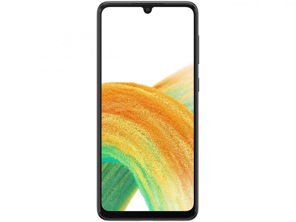 Smartphone Samsung Galaxy A33 128GB Preto 5G - 5