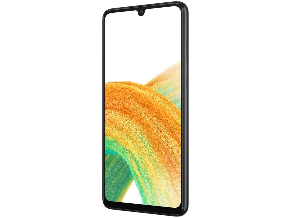 Smartphone Samsung Galaxy A33 128GB Preto 5G - 4